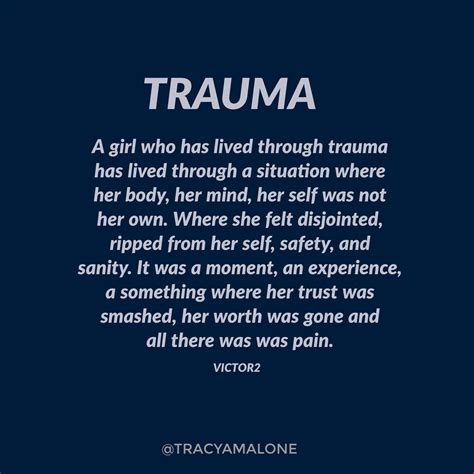 dating someone who has been through trauma
